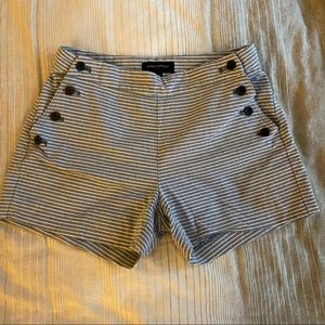 Banana Republic Striped Shorts